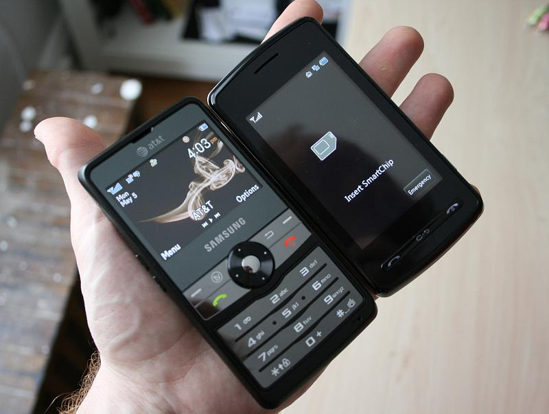 Illustration for article titled Lightning Review: Samsung Access Mobile TV Phone for AT&T